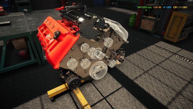 Тюнинг на 3 звезды самой мощной машины в Car Mechanic Simulator 2021 - Hammerdal Strele S Thoor! смотреть онлайн