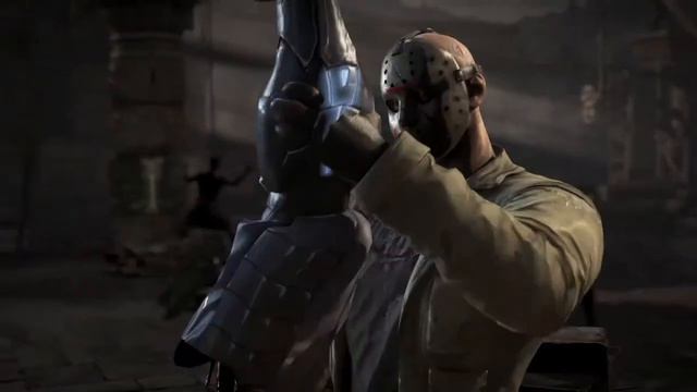 Mortal Kombat X - Jason's "Sleeping Bag Killer" Fatality смотреть онлайн