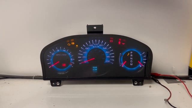 2010-2012 FORD FUSION (1) USED DASHBOARD INSTRUMENT CLUSTER TEST смотреть онлайн