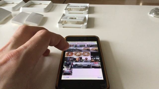 Как отправить фото с ватсап на iPhone 5 - 11 смотреть онлайн
