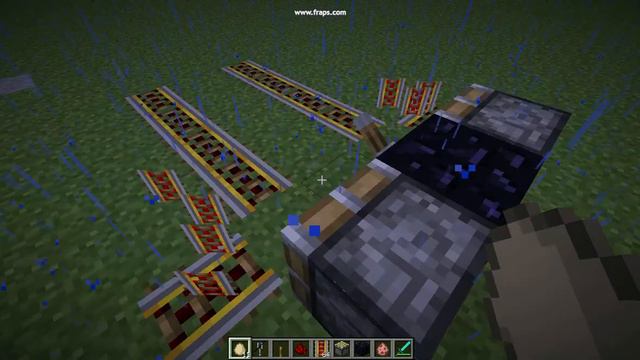 minekraft копирка рельсев смотреть онлайн