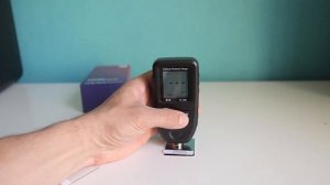 Профессиональный толщиномер  R&D TC100. Калибровка толщиномера. Как  пользоваться толщиномером.