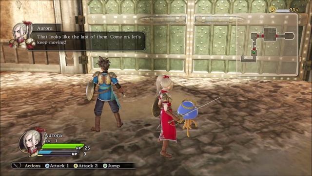 Dragon Quest Heroes - The World Tree's Woe and the Blight Below (PC) Walkthrough (No Commentary) #1 смотреть онлайн