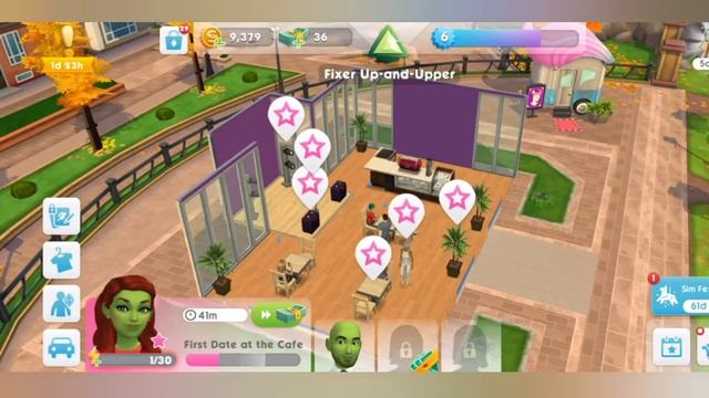 Playing the Sims Mobile (Part 2) смотреть онлайн