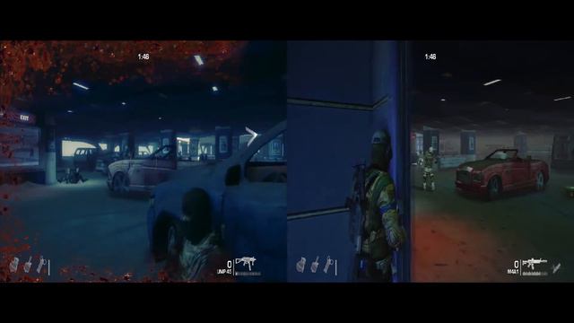 Spec Ops The Line Multiplayer - Mission Splitscreen Coop [Gameplay #8]