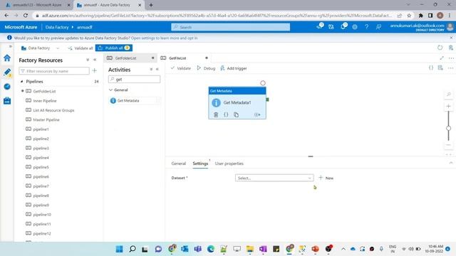 15. How to fetch pipeline details using dynamic annotations in Azure data factory смотреть онлайн