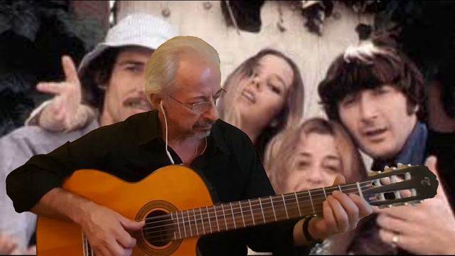 California dreamin´ - John Phillips e Michelle Phillips смотреть онлайн