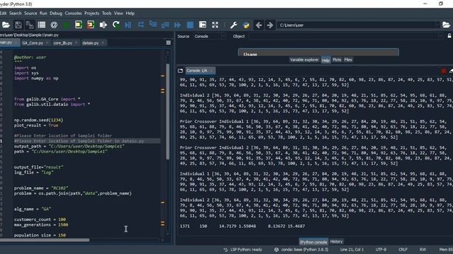Solver for Vehicle Routing Problem with Time Window - Part 1 смотреть онлайн