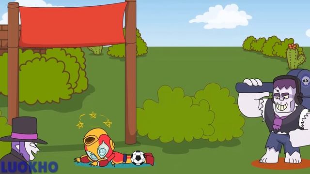 Brawl Stars Animation PEARL vs DRACO DOUG (Parody) смотреть онлайн