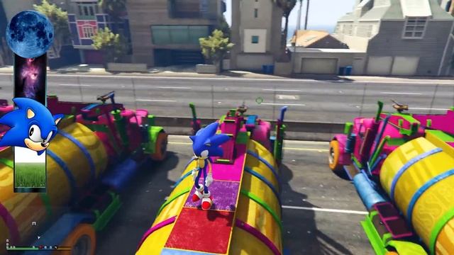Every SONIC JUMP MULTIPLIES In GTA 5 смотреть онлайн