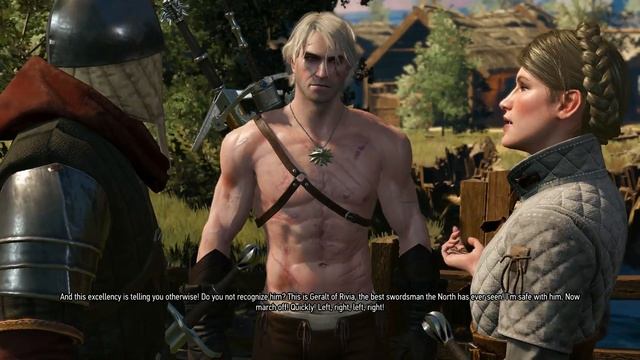 Fencing Lessons | All choices | Witcher 3 смотреть онлайн