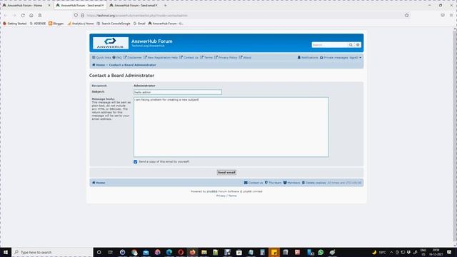 3. How to contact the administrator in PhpBB Forum? смотреть онлайн