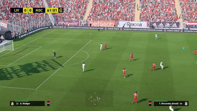 eFootball 2023 - Gameplay v 2.6.0 | Liverpool vs Real Madrid PC смотреть онлайн