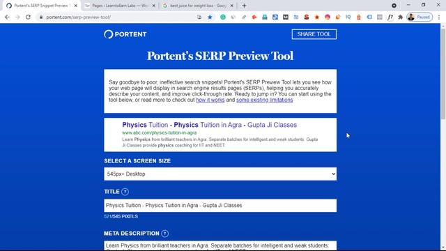 How to Write Title Tags & Meta Description Practically | SEO in 2021 смотреть онлайн