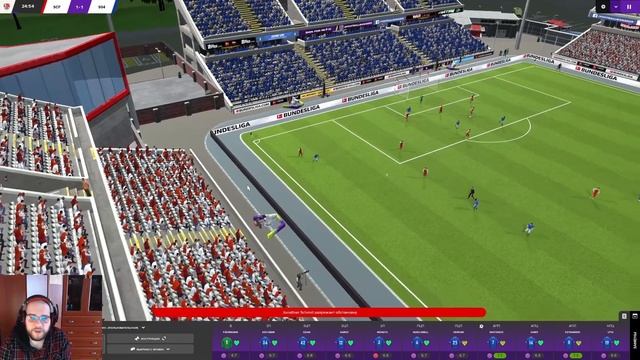 НАЧАЛО КАРЬЕРЫ В FOOTBALL MANAGER. СПАСЕНИЕ SCHALKE 04 #1 смотреть онлайн