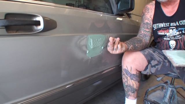 How To Apply BONDO/Body Filler - The Right Way - Ultimate FAIL! смотреть онлайн