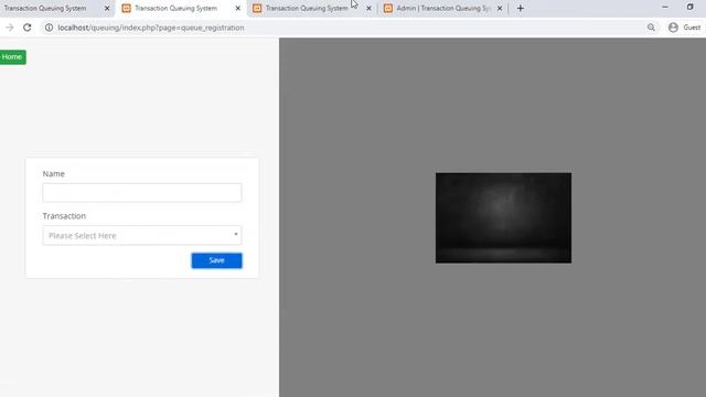 Dynamic Transaction Queuing System using PHP смотреть онлайн