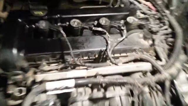 стук двигателя Форд Фокус 2 . 1.8 Что за стук? смотреть онлайн