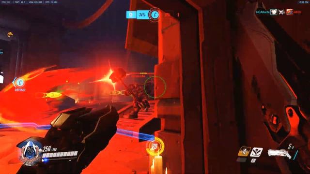 Overwatch GTX960 i5-6600 benchmark 1080p смотреть онлайн
