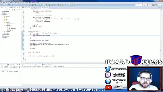 How To Code Java; #3 FINISHING RENDERING смотреть онлайн