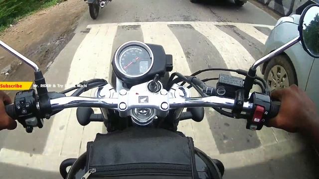 Honda Highness CB350 review in tamil | Honda CB 350 | Mr. Rider смотреть онлайн