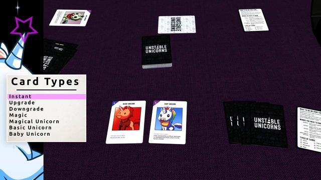 How to Play: Unstable Unicorns in 3D смотреть онлайн