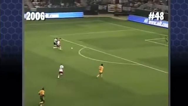 Landon Donovan (Los Angeles Galaxy) - 04/07/2006 - LA Galaxy 1x0 New Yord Red Bulls - 1 gol смотреть онлайн