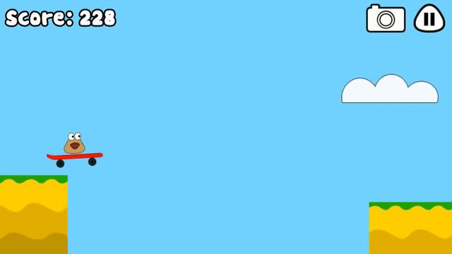 Pou Game - Cliff Jump (FULL HD)