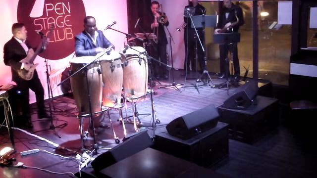 David Arencibia trombone solo 'Chacha Blue ' смотреть онлайн