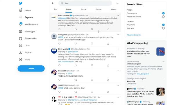 TSB Online Banking Down - TSB App Down - TSB Internet Banking Down смотреть онлайн