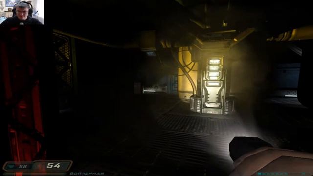 DOOM3 ( Прохождение игры на уровне Элита)#5: Паукотавр смотреть онлайн