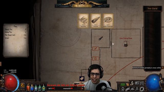 [3.12] Como hacer ATRACOS y GRANDES ATRACOS! en Path of Exile... Explicando la mecanica de Heist! смотреть онлайн