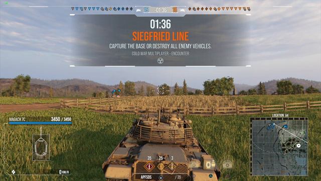 WOTC - Magach 7C /5 kills /8.7k dmg. comb. смотреть онлайн
