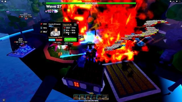 Using The LONGEST RANGE Units (*60+ RANGE*) In Roblox Anime Adventures! (Inf Mode Challenge) смотреть онлайн
