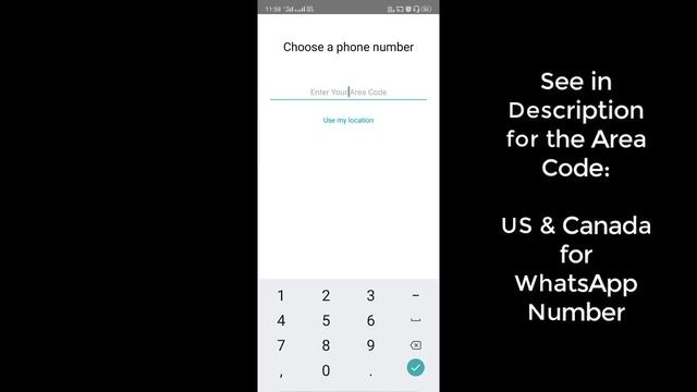 WhatsApp Fix every Error | Number is Not a Valid Mobile Number | Number is not available | Solved смотреть онлайн
