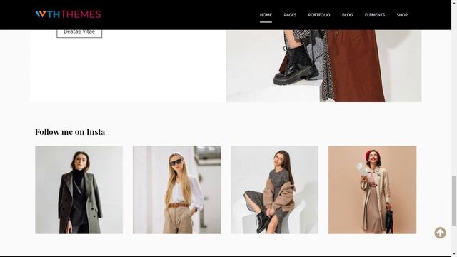 Best Fashion Business WordPress Theme for Fashion Collection смотреть онлайн