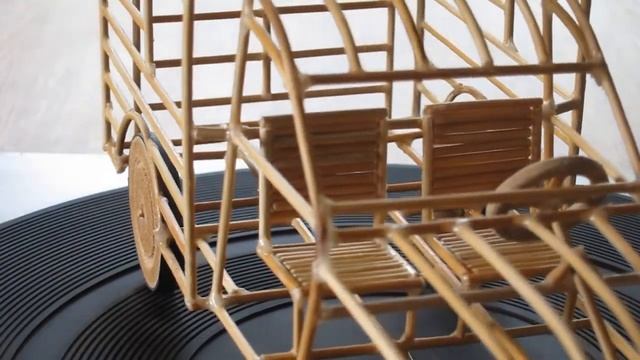 Skeleton Citroen 2CV - DIY #2 смотреть онлайн