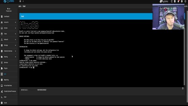 How to fix mineos 1.18 not launching with freenas/truenas смотреть онлайн