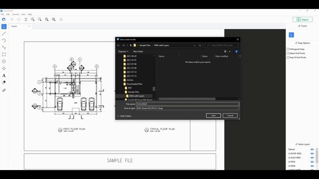 How to Convert PDF to DWG with Layers смотреть онлайн