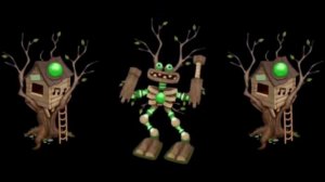 ЗВУКИ ВСЕХ МОНСТРОВ НА РАСТИТЕЛЬНОМ ОСТРОВЕ МОИ ПОЮЩИЕ МОНСТРЫ/my singing monsters