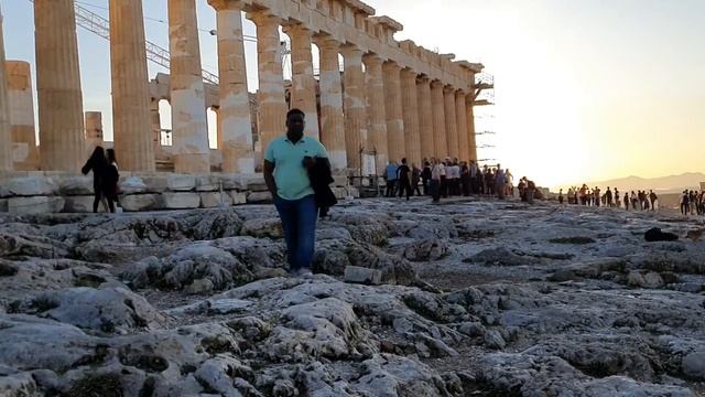 Афины. Парфенон. Ноябрь 2019 смотреть онлайн