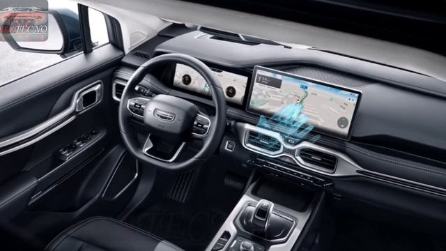 GEELY Hao Yue 2020 смотреть онлайн