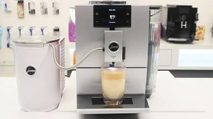 JURA ENA 8. Лучший дизайн среди кофемашин. Победитель Red Dot Design Award 2019.