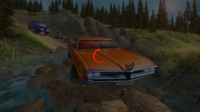 American Classic Muscle Car 3D: Offroad Adventure | by Zappy Studios | Android Gameplay FHD смотреть онлайн