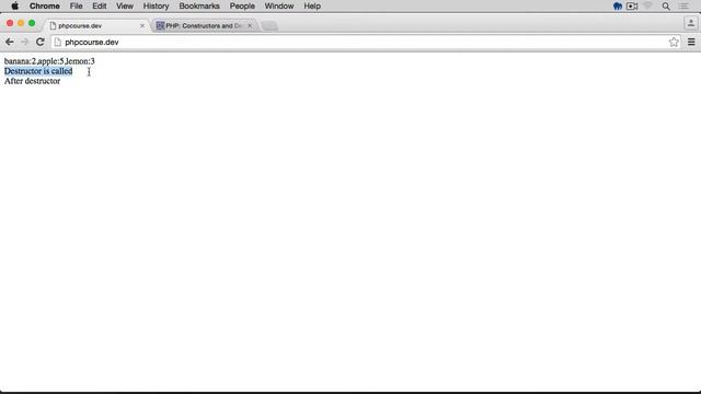 04-04: Constructor, Destructor and Dependency Injection смотреть онлайн