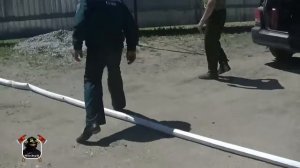 Подача пены ГАЗ 33086 (ПН-40)