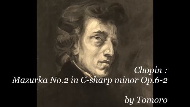 Chopin Mazurka No.2 in C sharp minor Op.6-2 смотреть онлайн