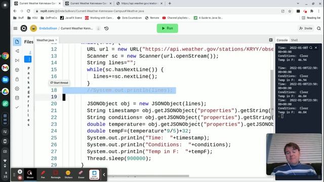 Lab 12 - Java смотреть онлайн