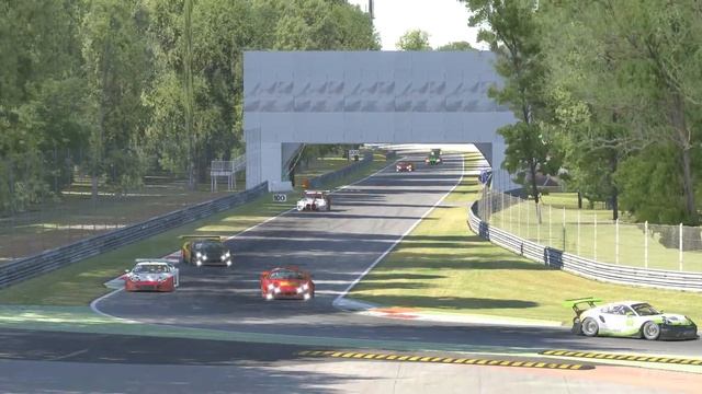 iRacing. Carrara oficial. Monza 2. GT3. BMW M4 GT3 смотреть онлайн