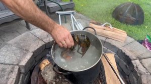 Лобстер - сам поймал / сам приготовил… Лобстер на гриле или лучше сварить лобстера в воде?